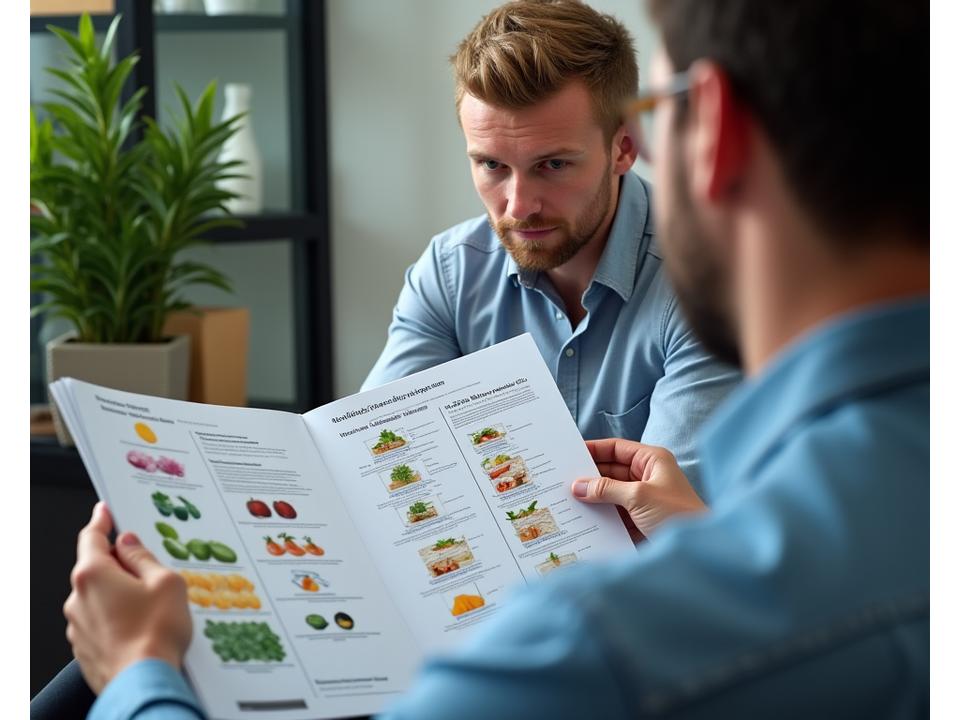 Personalized Nutrition Counseling for Men